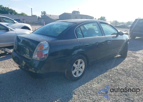2003 Nissan Altima S/Sl from USA, damaged, VIN 1N4AL11D73C265039